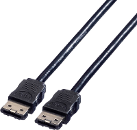 ROLINE externe HDD kabel, eS ATA, 6.0 Gbit/s, 1 m