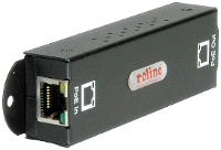 ROLINE Gigabit PoE+ verlenger