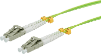 ROLINE glasvezelkabel 50/125µm OM5, LC/LC, LSOH, groen, 3 m