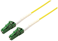 ROLINE glasvezelkabel 9/125 µm OS2, LC/LC, LSOH, APC, simplex, geel, 5 m
