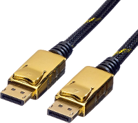 ROLINE GOLD DisplayPort Kabel, DP M/M, 2 m