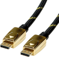 ROLINE GOLD DisplayPort Kabel, v1.4, DP M/M, 2 m
