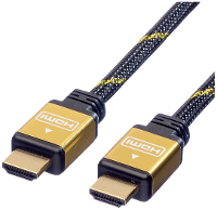 ROLINE GOLD HDMI HighSpeed Kabel met Ethernet, M M, 5 m