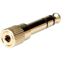 ROLINE GOLD Stereo Adapter 6.35 Mm M   3.5 Mm F