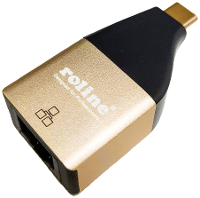 ROLINE GOLD USB 3.2 Gen 2 naar Gigabit Ethernet Converter