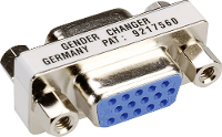 ROLINE HD15 genderchanger F/F