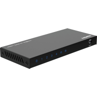 Roline HDMI switch Met afstandsbediening Zwart