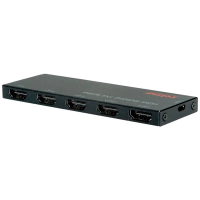 ROLINE HDMI videosplitter, ultradun, 4 voudig