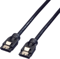 ROLINE Interne SATA 6.0 Gbit/s HDD kabel met klikvergrendeling, 0,5 m