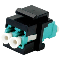 ROLINE Keystone glasvezeladapter LC/LC duplex, multimode, OM3