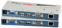 Roline KVM extender USB Via netwerkkabel RJ45 150 m
