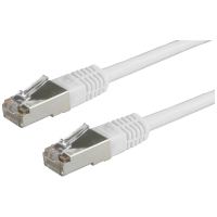ROLINE patchkabel Cat.5E (Klasse D) SF/UTP, grijs, 0,5 m