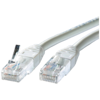 ROLINE patchkabel Cat.5E (Klasse D) UTP, PoE, grijs, 20 m