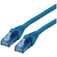 ROLINE Patchkabel Cat.6A UTP, Component Level, LSOH, blauw, 15 m
