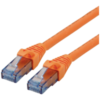ROLINE Patchkabel Cat.6A UTP, Component Level, LSOH, oranje, 1,5 m