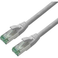 ROLINE RM Patchkabel Cat.6A S/FTP (PiMF), grijs, 20 m