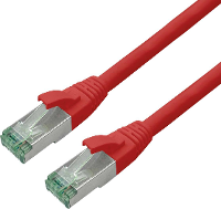 ROLINE RM Patchkabel Cat.6A S/FTP (PiMF), rood, 7 m