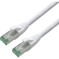 ROLINE RM Patchkabel Cat.6A S/FTP (PiMF), wit, 2 m