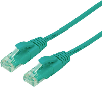ROLINE RM Patchkabel Cat.6A UTP, groen, 15 m