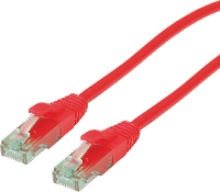 ROLINE RM Patchkabel Cat.6A UTP, rood, 15 m