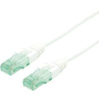 ROLINE RM Patchkabel Cat.6A UTP, wit, 20 m