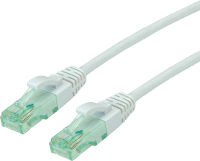 ROLINE RM Patchkabel Cat.6A UTP, zwart, 7 m