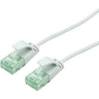 ROLINE RM UTP DataCenter Patchkabel Cat.6A (Klasse EA), extra dun, grijs, 2 m