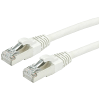 ROLINE S/FTP kabel Cat.7, LSOH, met RJ 45 connectoren (500 MHz / Klasse EA), grijs, 3 m