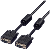 ROLINE SVGA kabel HD15 M/M met ferrietkern, 3 m