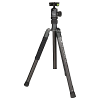 Rollei Rollei City Traveler XL titan Tripod 1/4 inch Werkhoogte=23   156 cm Titaan