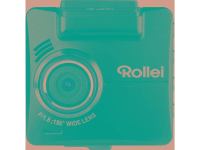 Rollei DVR 318 Dashcam met GPS Kijkhoek horizontaal (max.): 156 Â° 12 V, 24 V Accu, Microfoon, Display