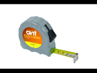 Rolmaat 5 M Kalibratie Conform Iso Staal Avit Av02001