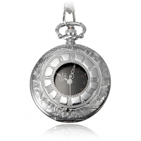 Roman Numerals Pocket Watch
