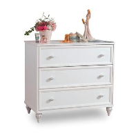 Romance commode kinderladekast meisjes