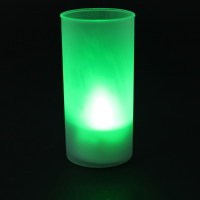 Romantic Flameless Blow Sound Sensor Led Candle Tea Light