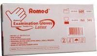 Romed Latex Handschoenen Poedervrij