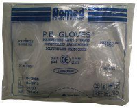 Romed Onderzoekshandschoenen Polyester Glad Dik