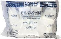 Romed Onderzoekshandschoenen Polyester Ruw 100st
