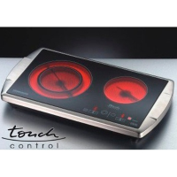 Romm Doppelkochplatte CT 3403/TC sr