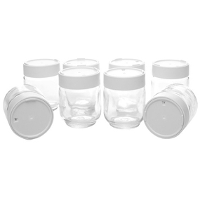 Rommelsbacher Romm Joghurtbereiter Ersatzgläser JG 8 glas 8 delig