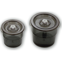 Romm Mikrowellenbehälter Set VCR 600 bk