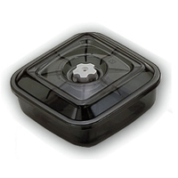 Romm Mikrowellenbehälter VCR 250 2,5L bk