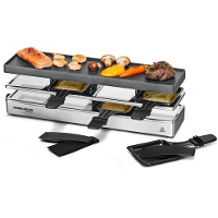 Rommelsbacher Romm Raclette RC 800 795W sr gourmetstel