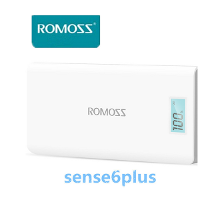 Romoss Sense 6 Plus 16000mah Portable Power Bank For Mobile Phone