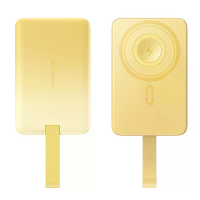 Romoss WM010 191 Wireless Magnetic Power Bank 30W 37Wh 10000mAh Integrated Cable Power Bank with 3 Inputs & 3 Outputs Fa