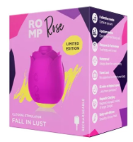 Romp Rose Clitoral Stimulator Limited Edition