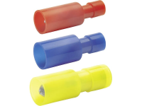 Klauke 1030V Ronde connector Vertint 1.5 Mm² 2.5 Mm² Stift Ø: 5 mm Volledig geïsoleerd Blauw 1 stuk(s) Piece