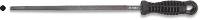 Hazet 2120 8 ronde vijl Lengte 200 mm 1 stuk(s)