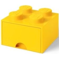 Room Copenhagen LEGO Brick Drawer 4 Geel