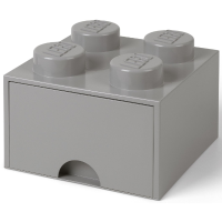 Room Copenhagen LEGO Brick Drawer 4 Grijs